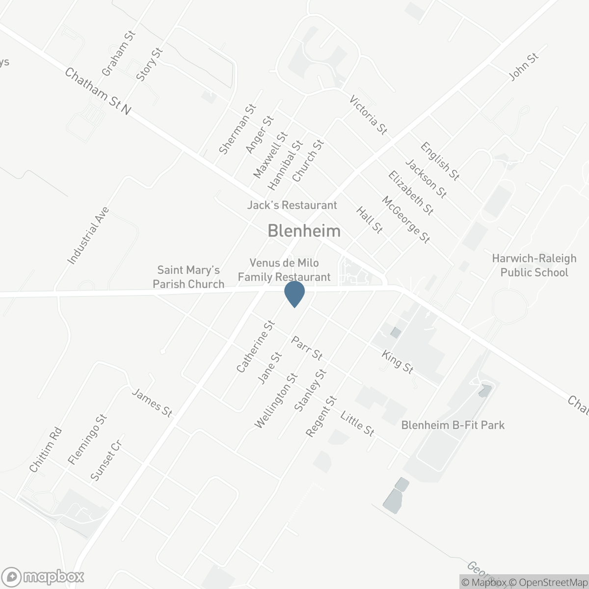 30 Marlborough STREET South, Chatham-Kent, Ontario N0P 1A0